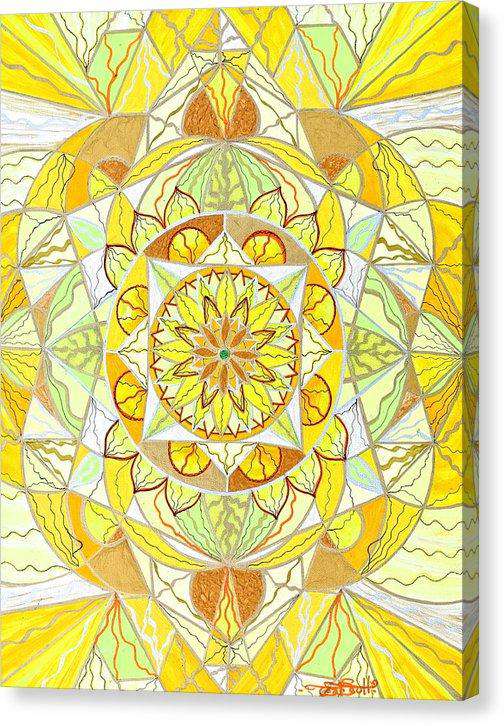 Radost - tisk na plátně