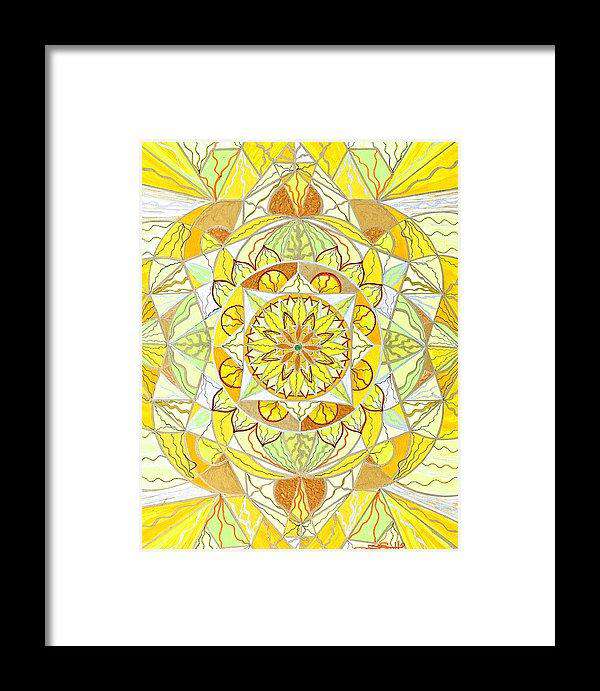 Radost - Zarámovaný tisk