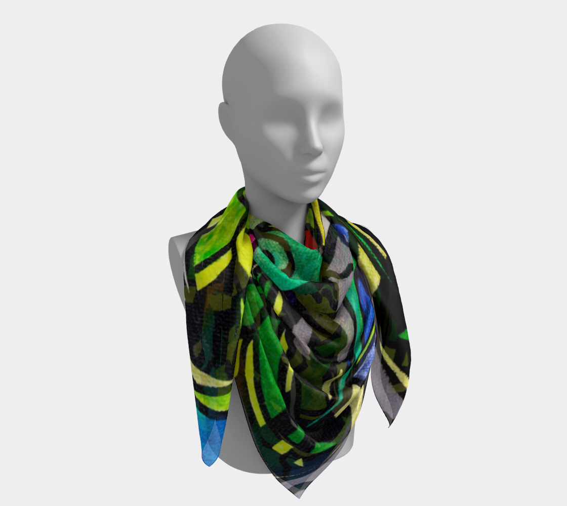 Kambo - Frequency Scarf