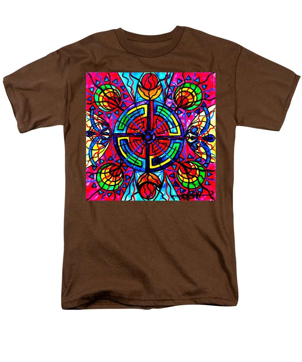 Labyrinth - Men's T-Shirt  (Regular Fit)