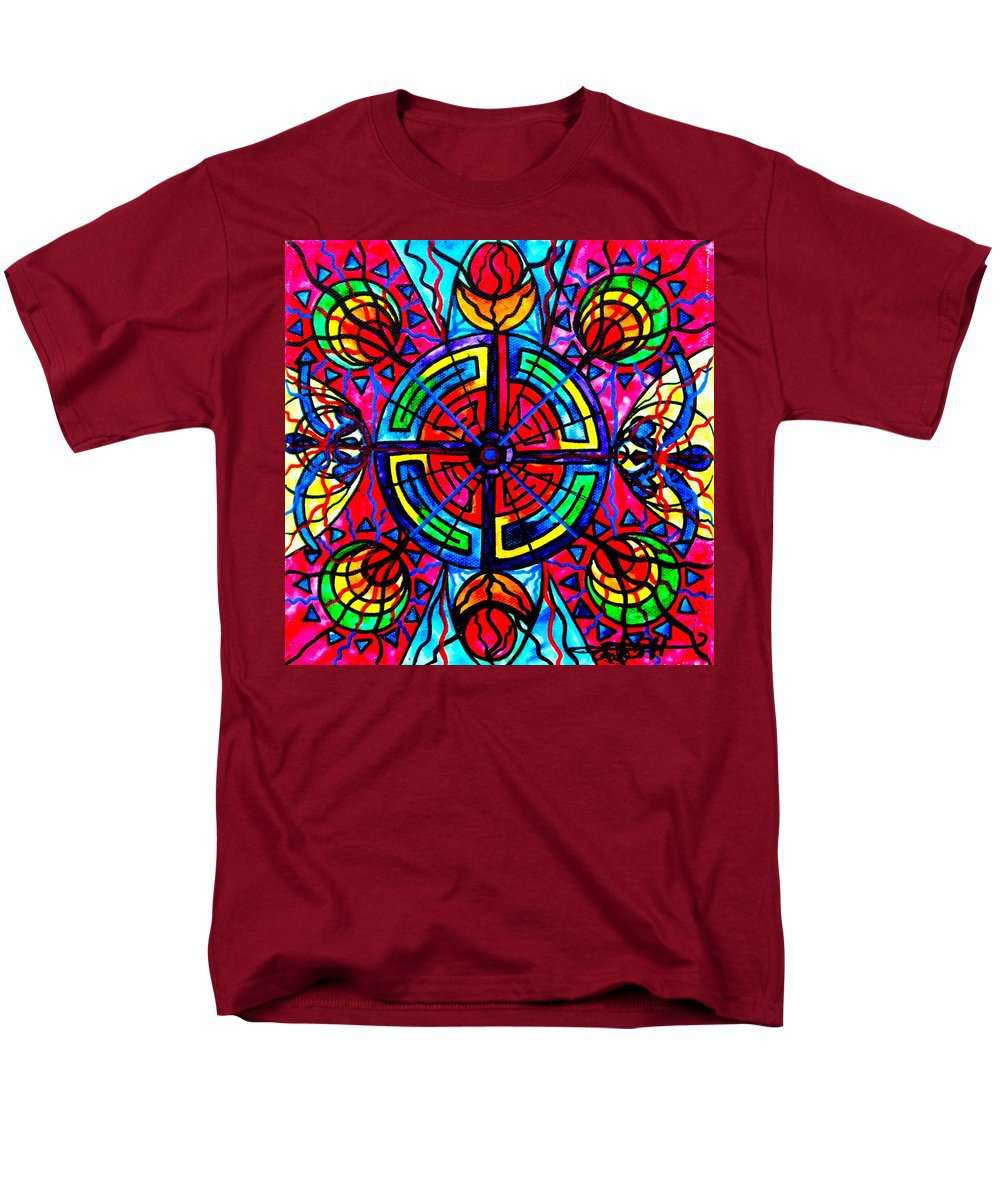 Labyrinth - Men's T-Shirt  (Regular Fit)