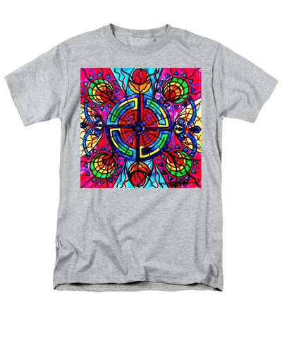 Labyrinth-Men's T-Shirt (Pravidelné Fit)
