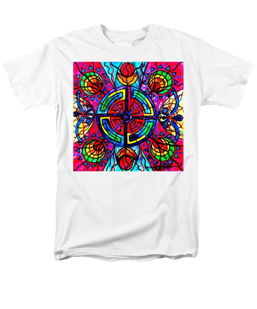 Labyrinth-Men's T-Shirt (Pravidelné Fit)