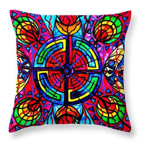 Labyrinth - Throw Pillow