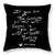 Live Too Carefully Quote - Throw Pillow