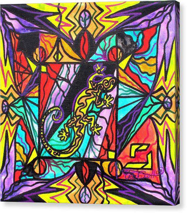 Lizard - Canvas Print
