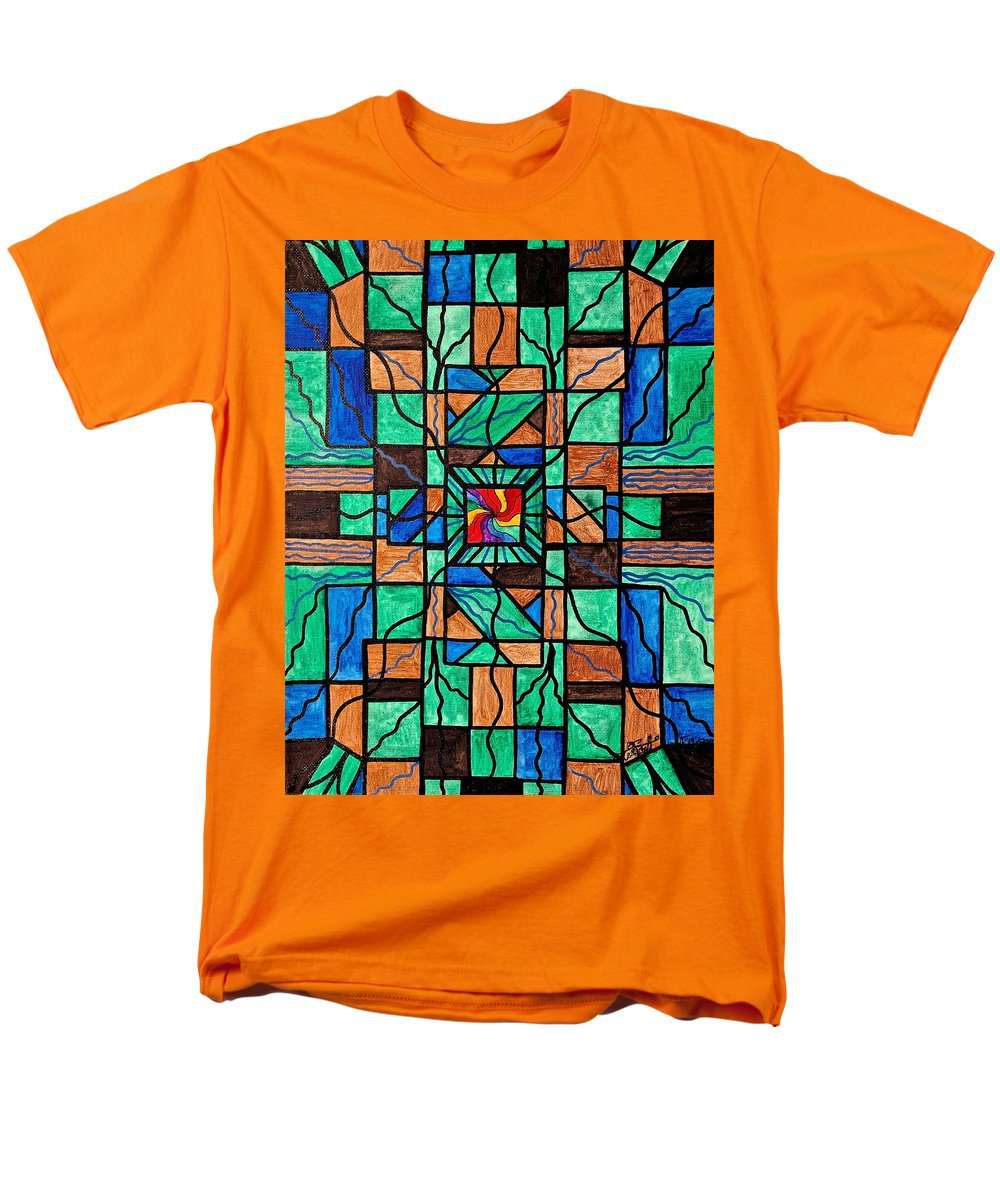 Logika - Pánské tričko (Pravidelné Fit)