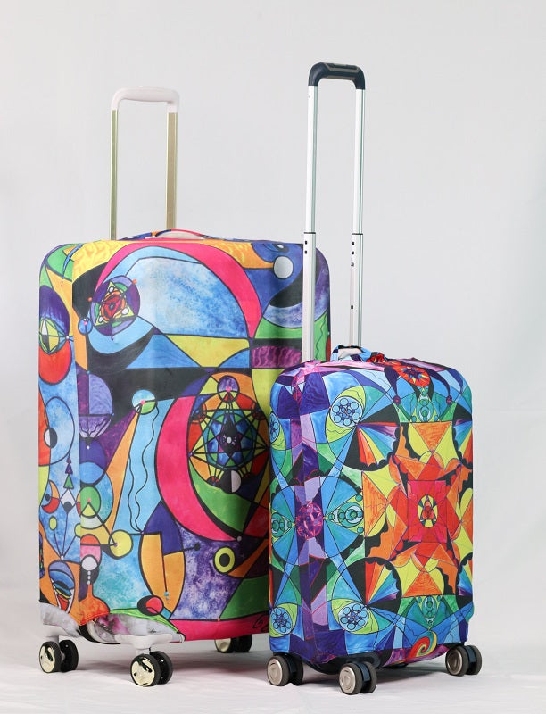 Frequency Luggage Covers