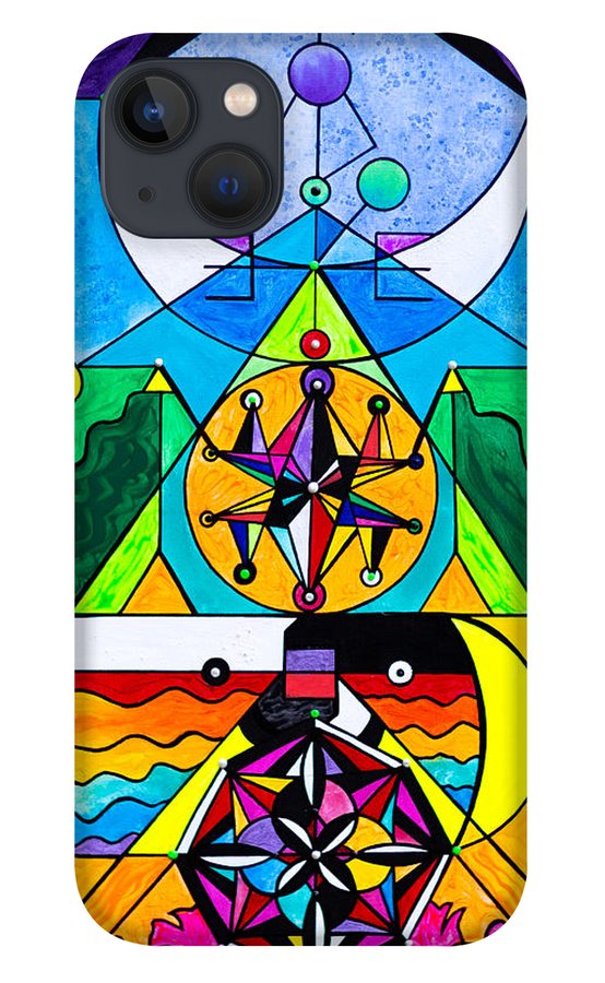 Manifestation Lightwork Model - Phone Case