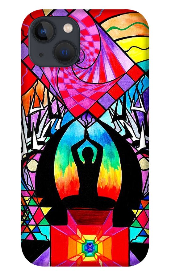 Meditation Aid - Phone Case