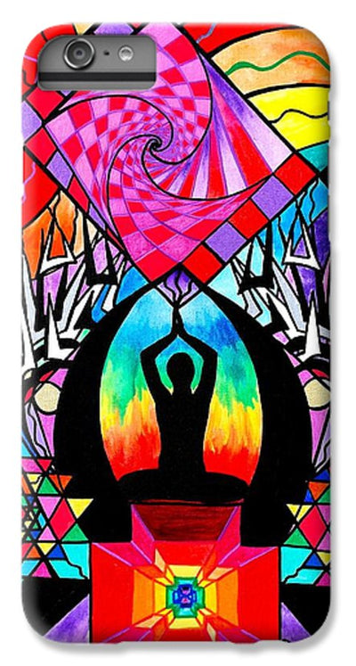 Meditation Aid - Phone Case