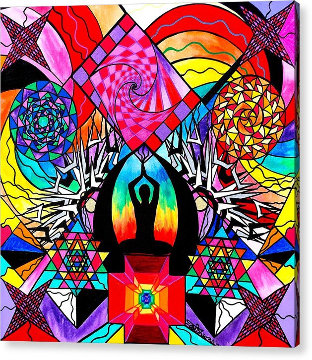 Meditation Aid - Acrylic Print