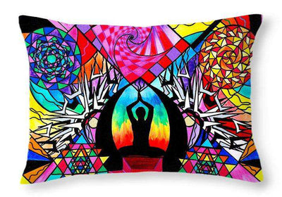 Meditation Aid - Throw Pillow