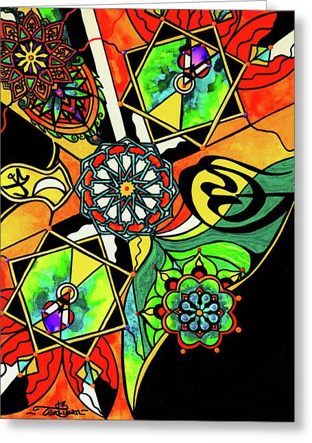 Muhammad Consciousness - Greeting Card