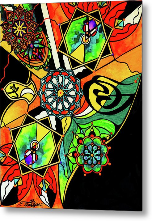 Muhammad Consciousness - Metal Print