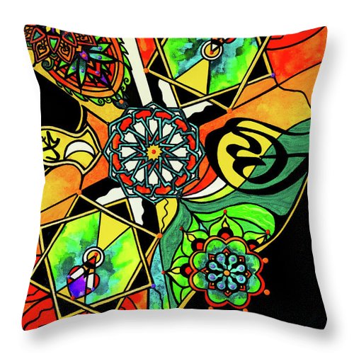 Muhammad Consciousness - Throw Pillow