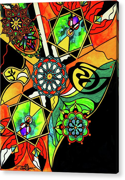 Muhammad Consciousness - Acrylic Print