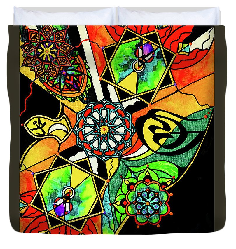 Muhammad Consciousness - Duvet Cover