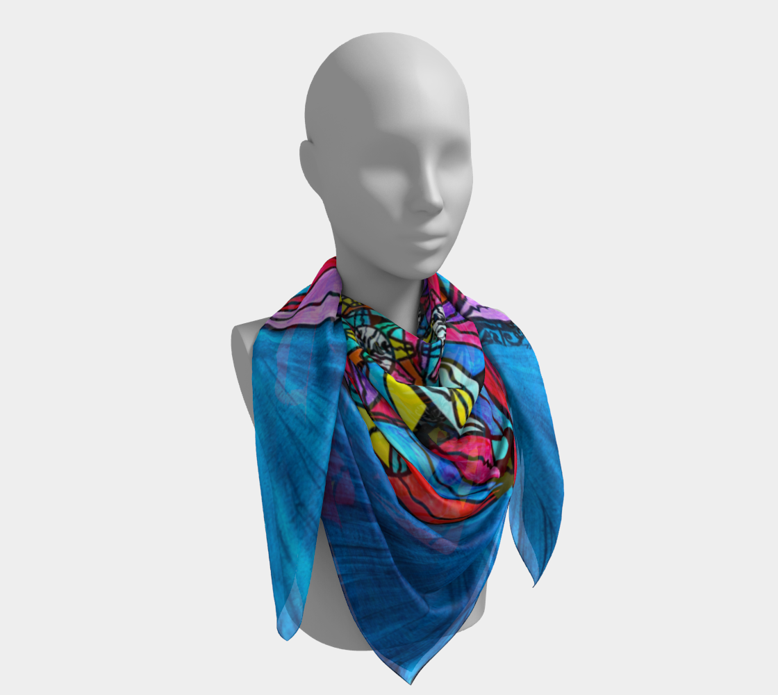 Namaste - Frequency Scarf