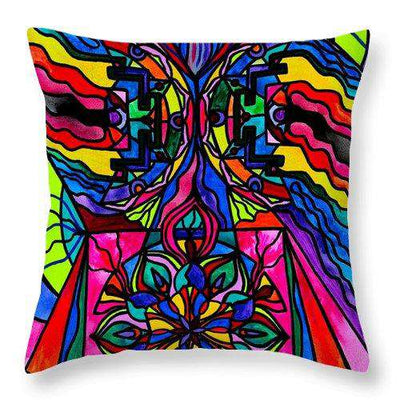 Non Attachment - Throw Pillow