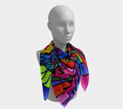 Non Attachment - Frequency Scarf