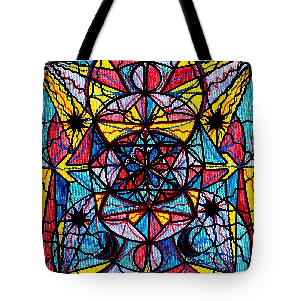 Open to the Joy of Being Here - Tote Bag