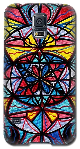 Open to the Joy of Being Here - Phone Case
