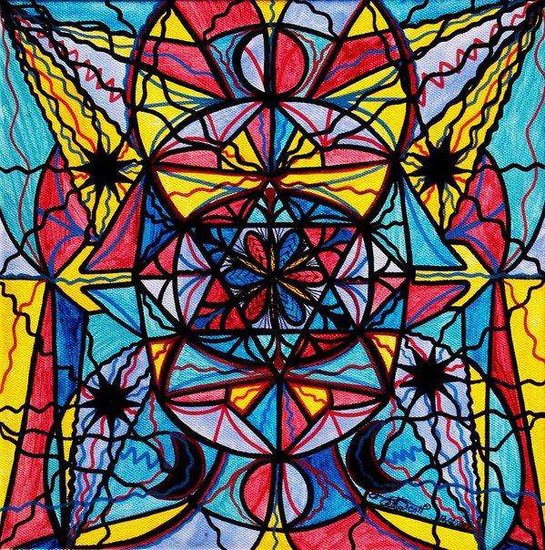 Otevřít na radost z toho, že jsem tady. Umělecký tisk.