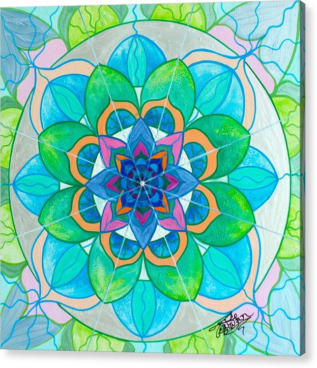 Openness - Acrylic Print