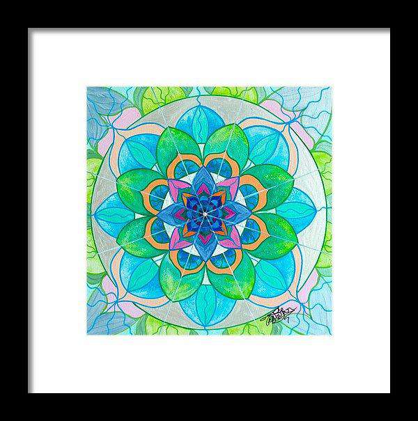 Otevřenost - zarámovaný tisk