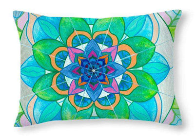 Openness - Throw Pillow