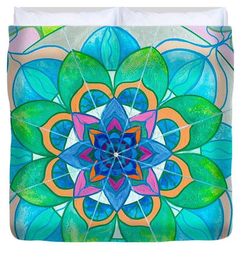 Openness - Duvet Cover