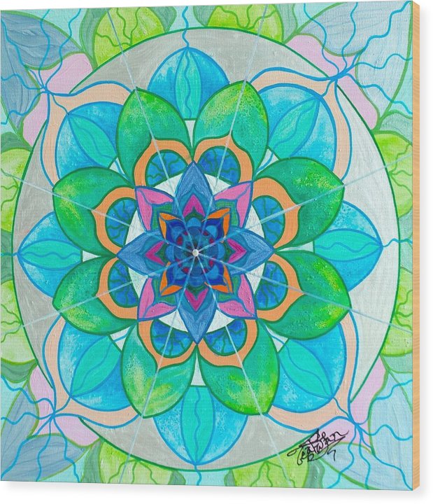 Openness - Wood Print