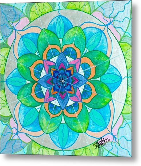 Openness - Metal Print