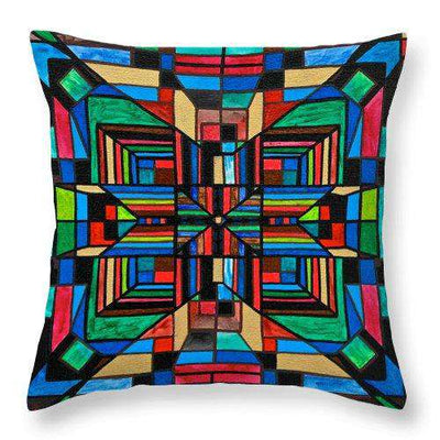 Organization - Throw Pillow