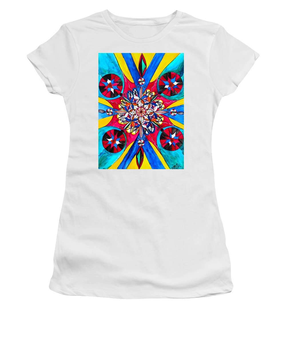 Origin Of The Soul  - Women's T-Shirt