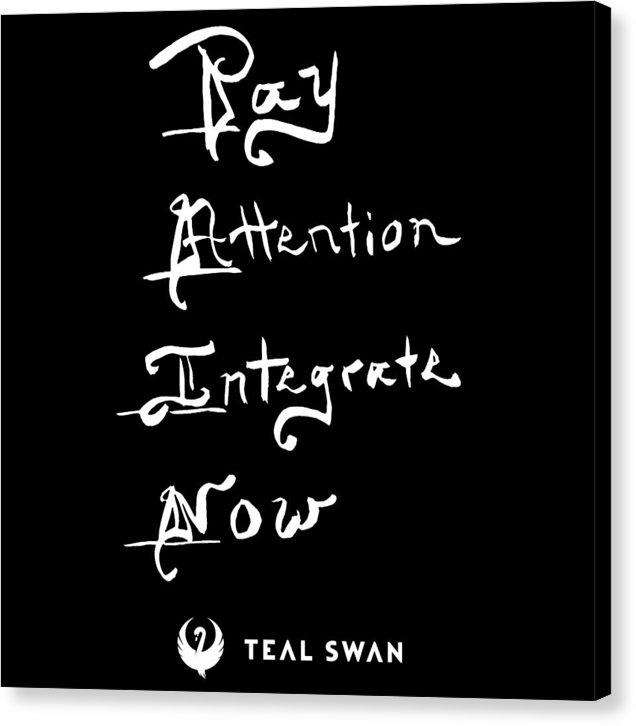 Pain Quote - Canvas Print