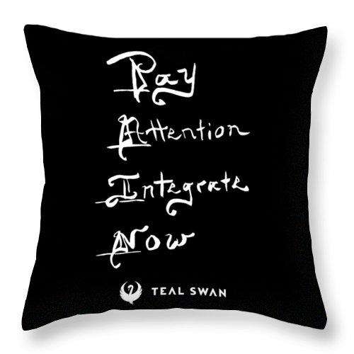 Pain Quote - Throw Pillow