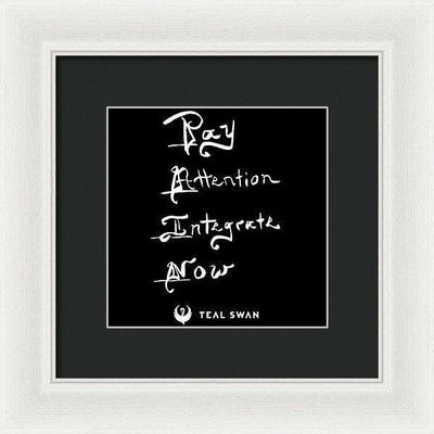 Pain quote --framed Print