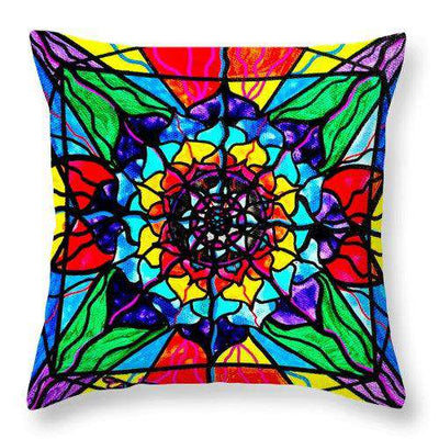 Personal Expansion - Throw Pillow