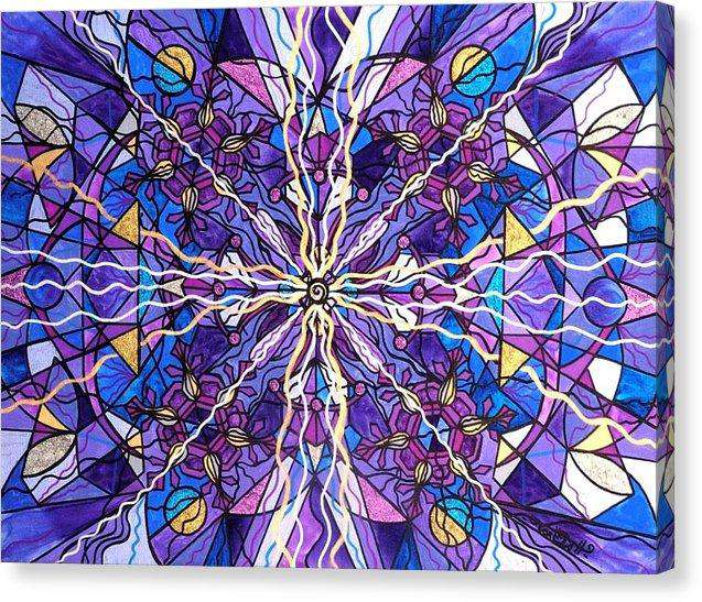 Pineal Opening - Canvas Print