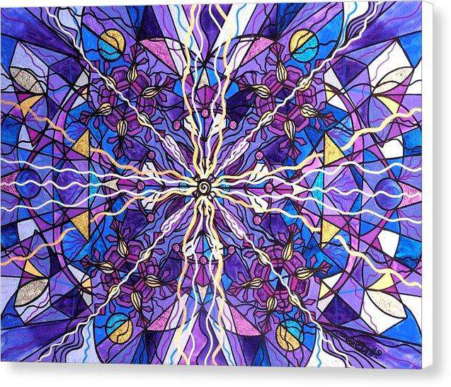 Pineal Opening - Canvas Print