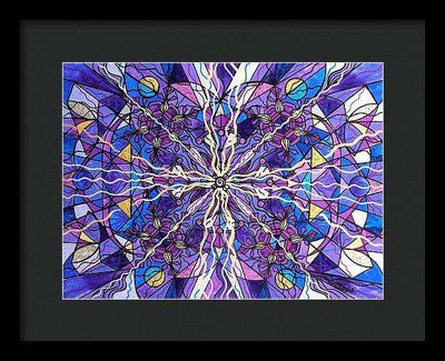 Pineal Opening - Framed Print