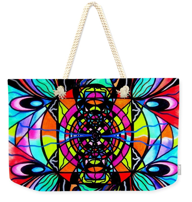 Planetary Vortex - Weekender Tote Bag