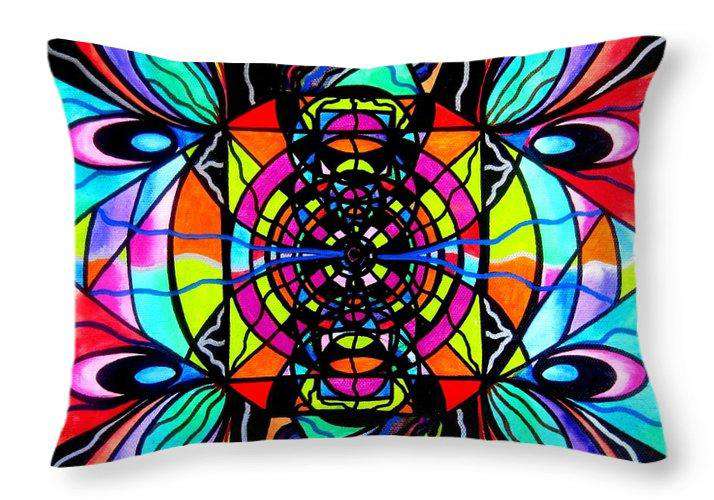 Planetární Vortex - Throw Pillow