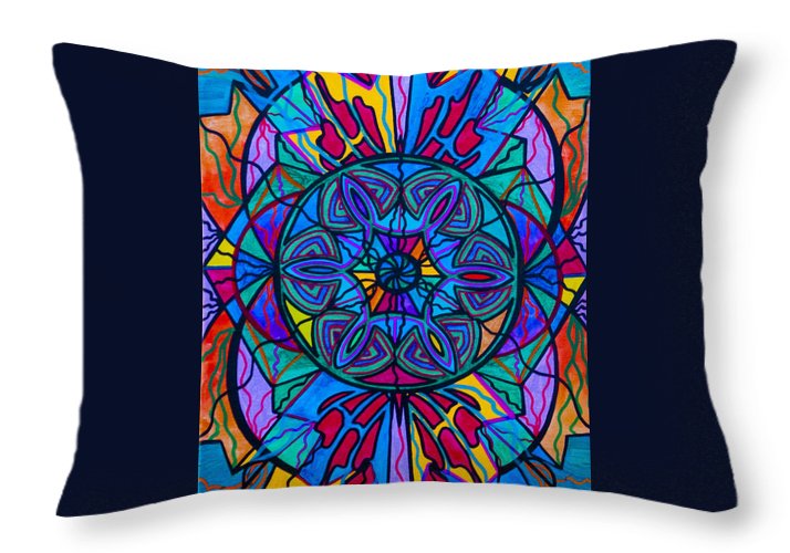 Poised Assurance - Throw Pillow