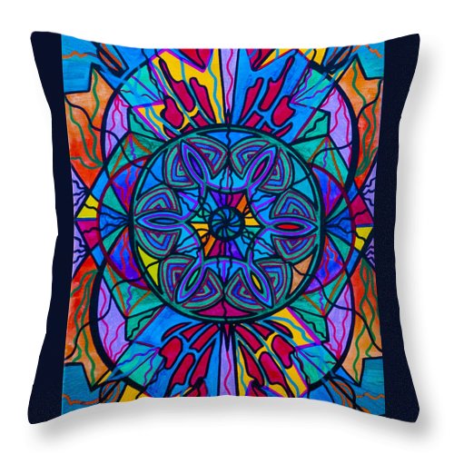 Poised Assurance - Throw Pillow