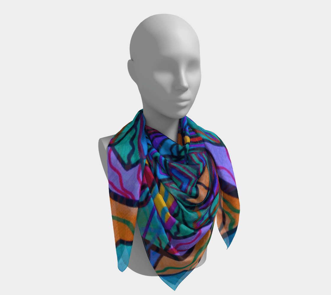 Poised Assurance - Frequency Scarf