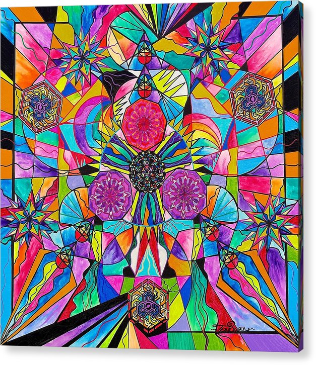 Positive Intention - Acrylic Print