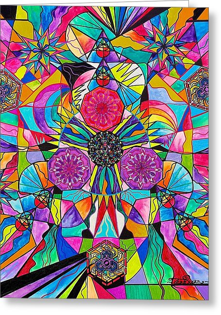 Positive Intention - Greeting Card